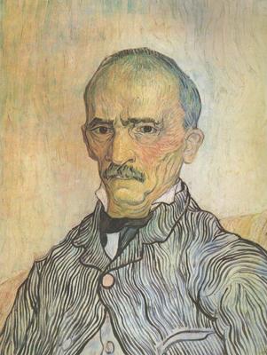 Vincent Van Gogh Portrait of Trabuc,an Attendant at Saint-Paul Hospital (nn04) Germany oil painting art